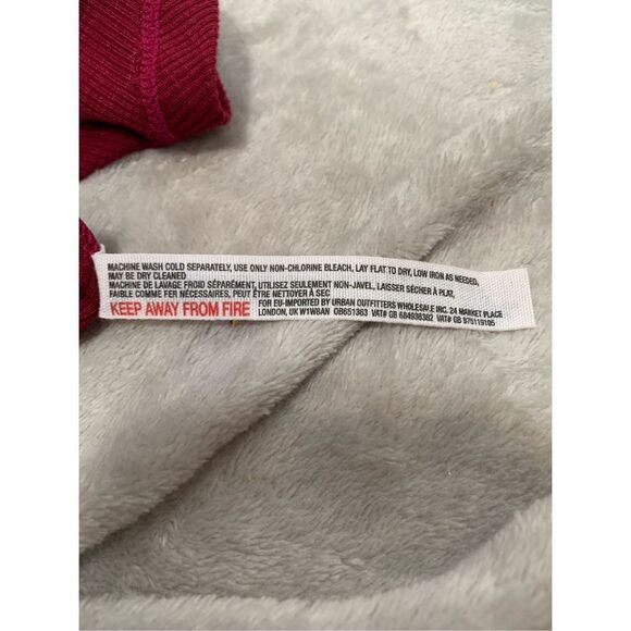 Free People Women's Red Sangria Intimately Dani Tank Top Size Small NWOT - Picture 7 of 8